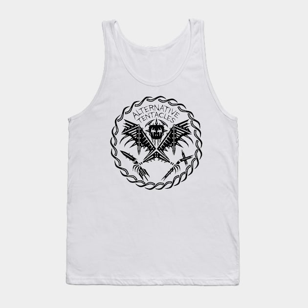 Alternative Tentacles Tank Top by CosmicAngerDesign